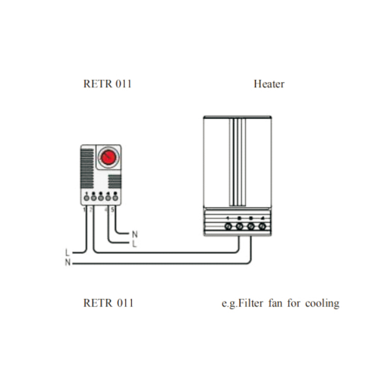 RETR 011电子式恒温器