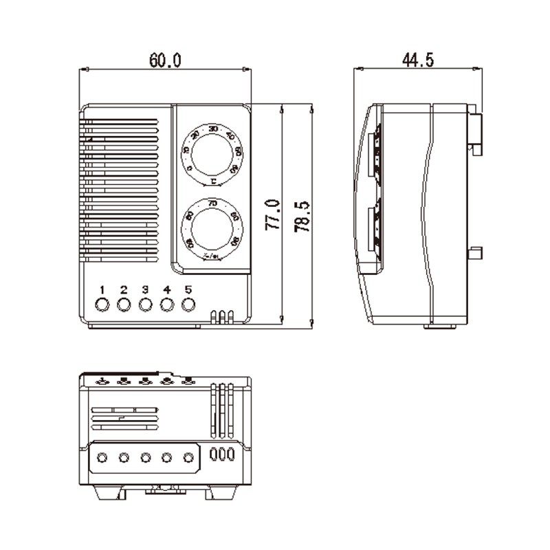 RETF 012电子式温湿度控制器